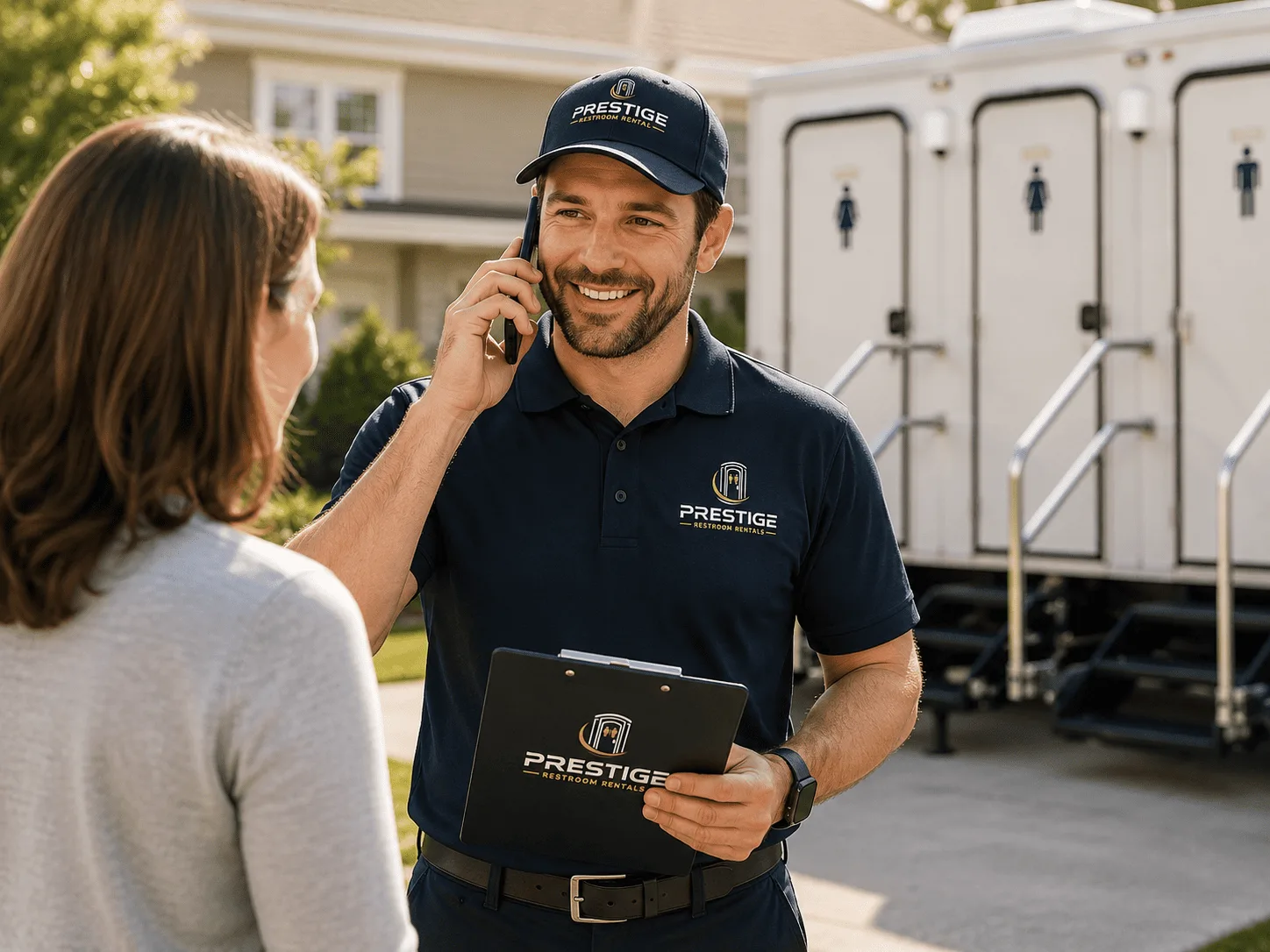 Luxury Portable Restrooms FAQs in Lisbon, LA